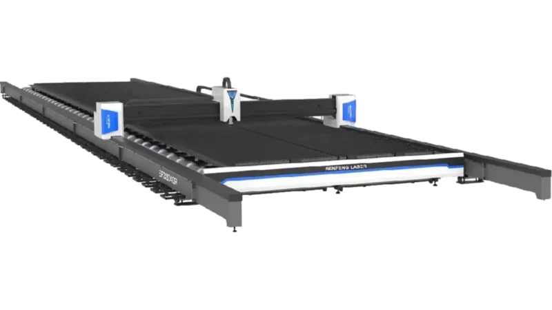 Fiber laser cutter Large format Fiber Laser Cutting System
